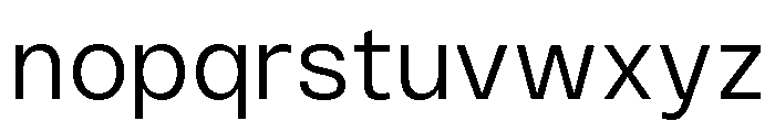 Monument Book Extended 4 Font LOWERCASE