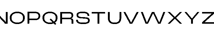 Monument Book Extended Font UPPERCASE