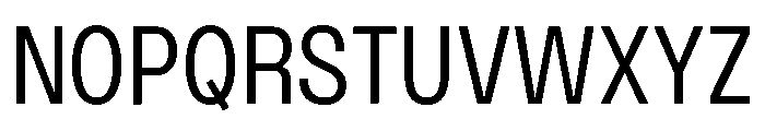 Monument Book Narrow Extended 2 Font UPPERCASE