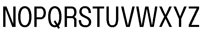 Monument Book Narrow Extended Font UPPERCASE