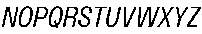 Monument Book Narrow Font UPPERCASE