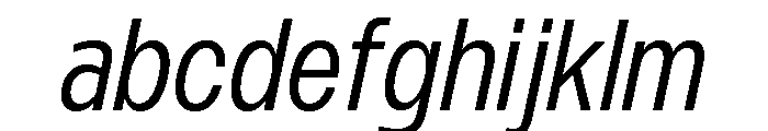 Monument Book Narrow FONT