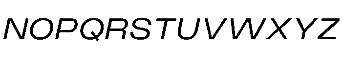 Monument Book Wide Font UPPERCASE