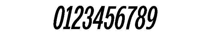Monument Condensed 2 Font OTHER CHARS