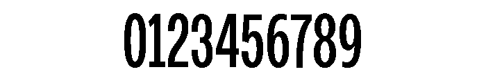 Monument Condensed Extended 2 Font OTHER CHARS