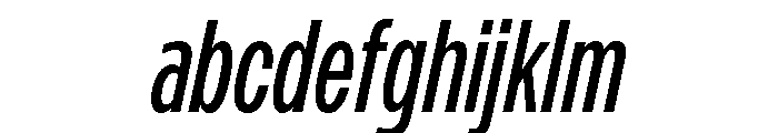 Monument Condensed FONT