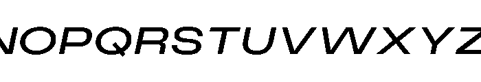 Monument Extended 2 Alt2 Font UPPERCASE