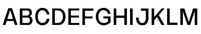 Monument Extended Alt2 Font UPPERCASE