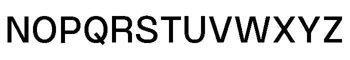 Monument Extended Alt2 Font UPPERCASE