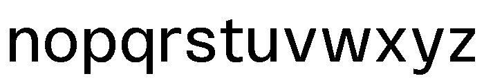Monument Extended Alt2 Font LOWERCASE