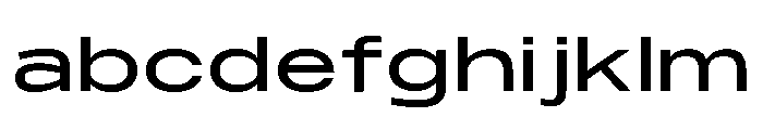 Monument Extended FONT