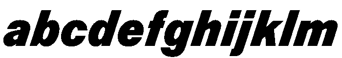 Monument HeavyItalic FONT