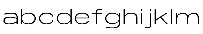 Monument Light Extended FONT