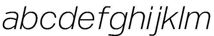 Monument Light FONT
