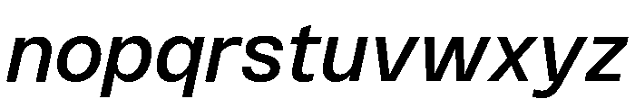 Monument Medium 2 Font LOWERCASE