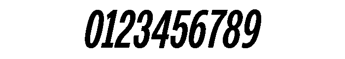 Monument Medium Condensed 2 Font OTHER CHARS