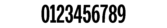 Monument Medium Condensed Extended 2 Font OTHER CHARS