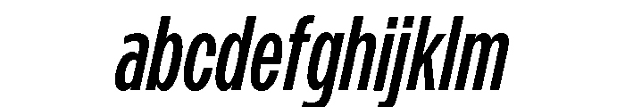 Monument Medium Condensed FONT