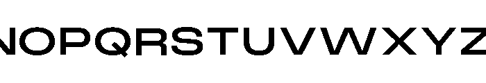 Monument Medium Extended 2 Font UPPERCASE