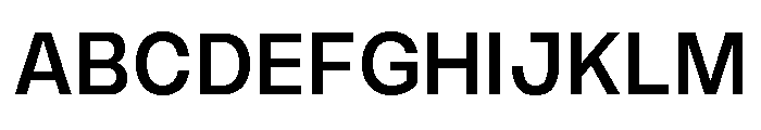 Monument Medium Extended 4 Font UPPERCASE