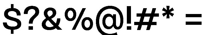 Monument Medium Extended Alt2 Font OTHER CHARS