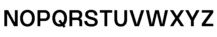 Monument Medium Extended Alt2 Font UPPERCASE
