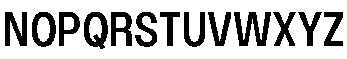 Monument Medium Narrow Extended 2 Font UPPERCASE
