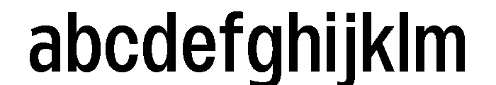 Monument Medium Narrow Extended FONT