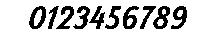Monument MediumItalic Font OTHER CHARS