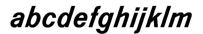 Monument MediumItalic FONT