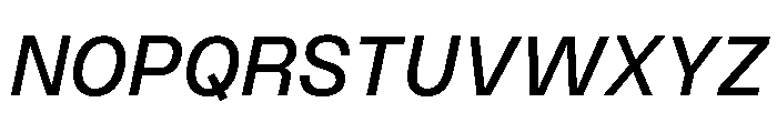 Monument Normal Font UPPERCASE