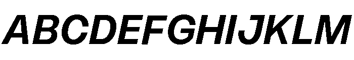 Monument Semibold 2 Font UPPERCASE