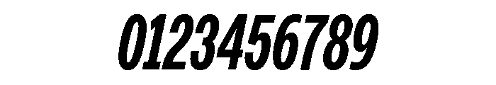 Monument Semibold Condensed Font OTHER CHARS