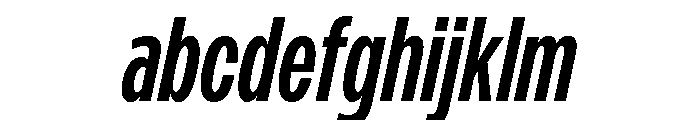 Monument Semibold Condensed FONT