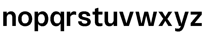 Monument Semibold Extended 4 Font LOWERCASE