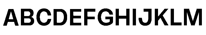 Monument Semibold Extended Alt2 Font UPPERCASE