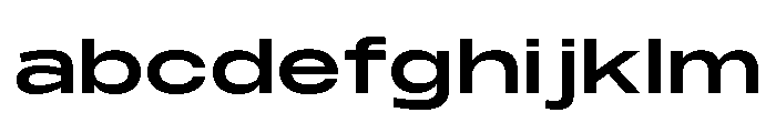 Monument Semibold Extended FONT