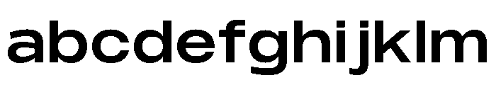 Monument Semibold Wide Extended FONT
