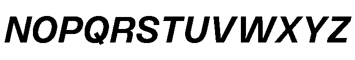 Monument Semibold Font UPPERCASE
