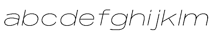 Monument Thin Extended 3 FONT