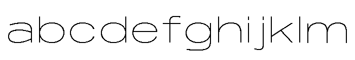 Monument Thin Extended FONT