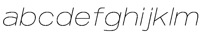 Monument Thin Wide 2 FONT