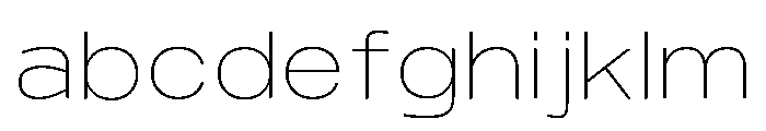Monument Thin Wide Extended 2 FONT