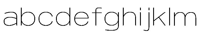 Monument Thin Wide Extended FONT