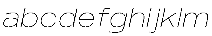 Monument Thin Wide FONT