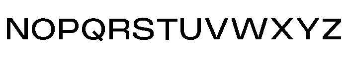 Monument Wide Extended 2 Font UPPERCASE