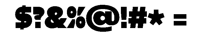 MonumentalGrotesk Web Black Font OTHER CHARS
