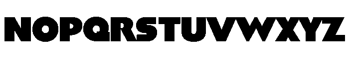 MonumentalGrotesk Web Black Font UPPERCASE