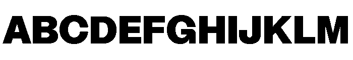 Mori Variable Black Font UPPERCASE