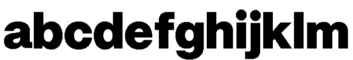 Mori Variable Black FONT